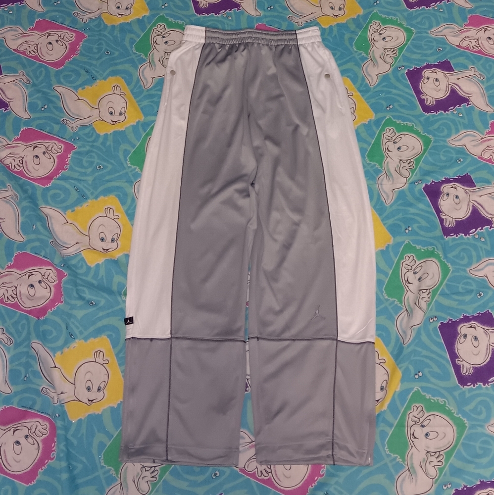Y2K Jordan Vintage Tracksuit Track Jacket & Pants Outfit Nike - Picture 10 of 13